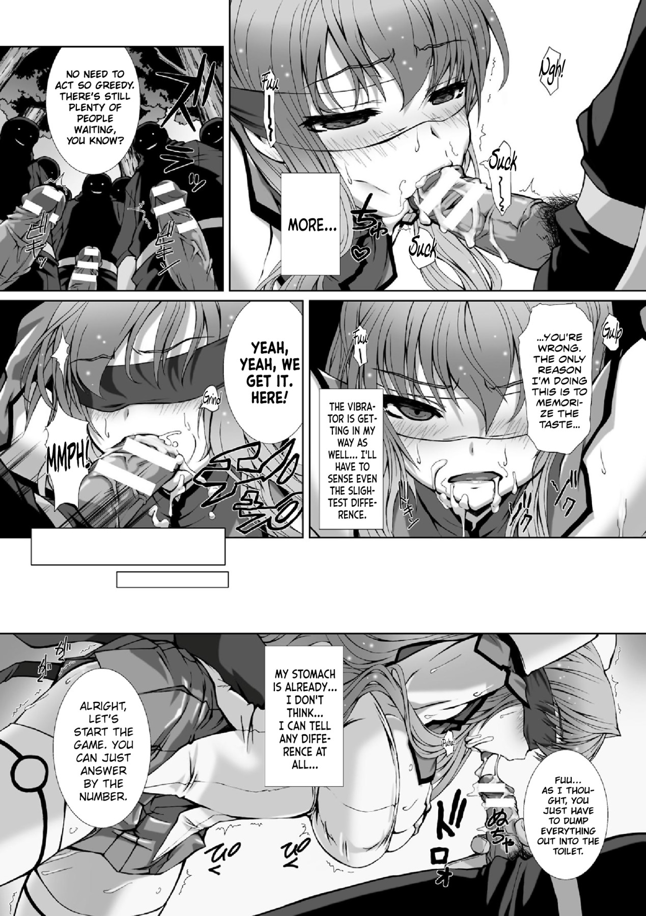 Hentai Manga Comic-Uniform Transforming Princess Shine Mirage THE COMIC - Ch.1-6-Read-119